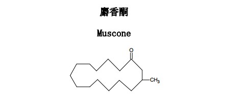 麝香酮中藥化學(xué)對照品分子結(jié)構(gòu)圖