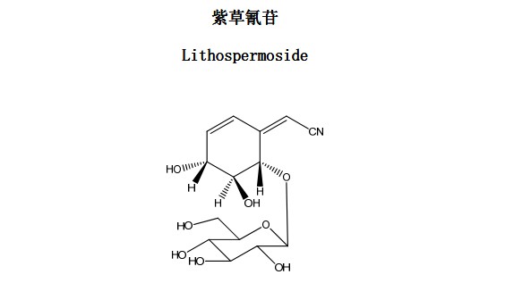 紫草氰苷（Lithospermoside   ）中藥化學(xué)對照品