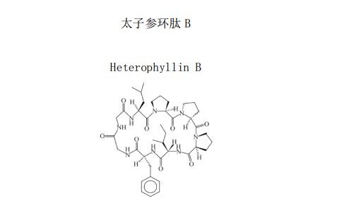 太子參環(huán)肽 B（HeterophyllinB）中藥化學(xué)對(duì)照品
