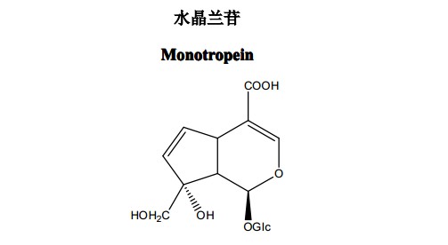 水晶蘭苷(Monotropein)中藥化學對照品