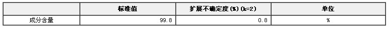 鹽酸麻黃堿純度標準物質