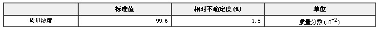 絲氨酸純度標(biāo)準(zhǔn)物質(zhì)