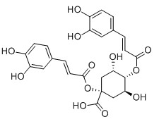1,3-O-二咖啡酰奎寧酸對(duì)照品