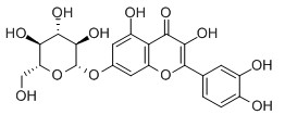 槲皮素-7-O-葡萄糖苷對照品