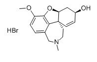 氫溴酸加蘭他敏對照品