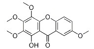 1-羥基-2,3,4,7-四甲氧基山山酮對照品