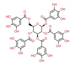 1,2,3,4,6-O-五沒食子酰葡萄糖對照品