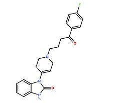 氟哌利多CAS號：548-73-2 分子結構圖