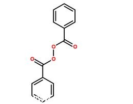 過氧苯甲酰分子結(jié)構(gòu)圖