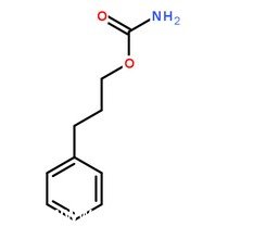 苯丙氨酯分子結構圖