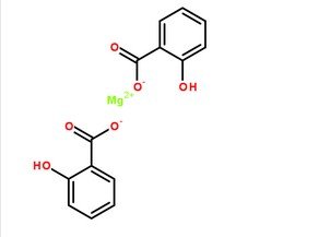水楊酸鎂分子結(jié)構(gòu)圖