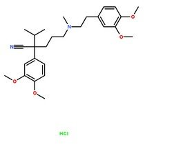 鹽酸維拉帕米分子結構圖