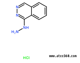 鹽酸肼屈嗪分子結構圖