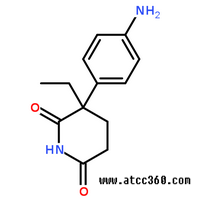 氨魯米特分子結(jié)構(gòu)圖