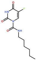 氟脲己胺分子結構圖