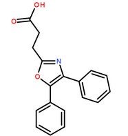 奧沙普秦分子結構圖