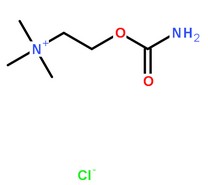 卡巴膽堿分子結(jié)構(gòu)圖