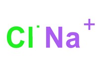 氯化鈉分子結構圖