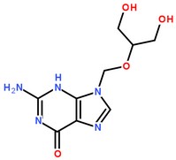 更息洛韋分子結(jié)構(gòu)圖