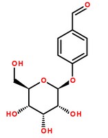 豆腐果苷分子結(jié)構(gòu)圖