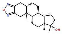 夫拉扎勃分子結構圖