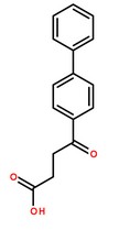 芬布芬分子結構圖