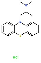鹽酸異丙嗪分子結構圖