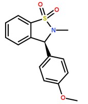阿卡明分子結(jié)構(gòu)圖