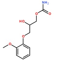 美索巴莫分子結構圖