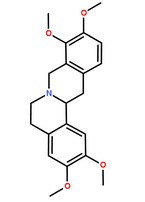 羅通定分子結構圖