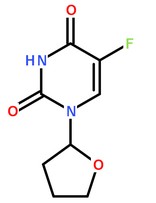 替加氟分子結構圖