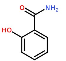 水楊酰胺分子結構圖