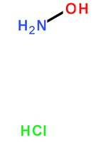 鹽酸羥胺分子結構圖