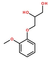 愈創(chuàng)甘油醚分子結構圖‘