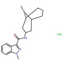 鹽酸格拉司瓊分子結構圖