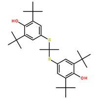 普羅布考分子結構圖