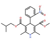 尼索地平分子結構圖