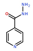 異煙肼分子結(jié)構(gòu)圖