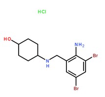 鹽酸氨溴索分子結構圖