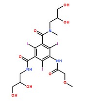 碘普羅胺分子結構圖