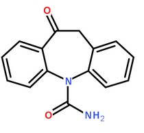 奧卡西平分子結(jié)構(gòu)圖