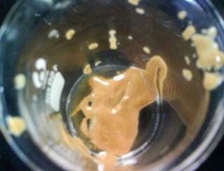 小燒杯中