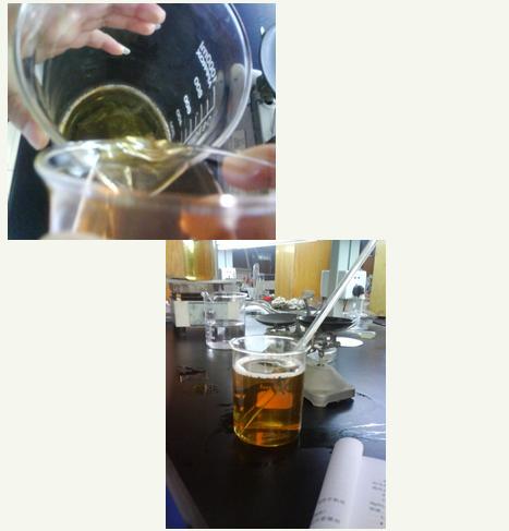 熱水溶解牛肉膏