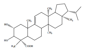 老龍皮酸對(duì)照品