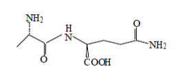 N(2)-L-丙氨酰－L-谷氨酰胺對照品
