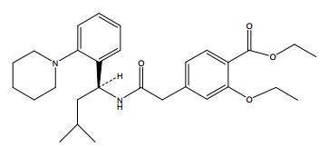 瑞格列奈有關物質IV對照品
