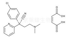 馬來酸氯苯那敏雜質(zhì)D標(biāo)準(zhǔn)品
