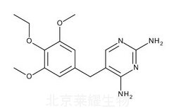 甲氧芐氨嘧啶雜質G標準品