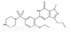 去甲基西地那非標準品