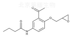 鹽酸醋丁洛爾雜質A標準品